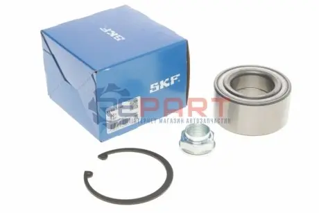 Фото 1 — Підшипник маточини (передньої) Honda Civic/CR-V -05 (43x79x38/41) SKF (VKBA3246) Фото Підшипник маточини (передньої) Honda Civic/CR-V -05 (43x79x38/41) SKF (VKBA3246) зображення 1