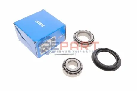 Фото 1 — Підшипник маточини (задньої) Daewoo Lanos/Nexia/Nubira 97- (к-кт) SKF (VKBA3255) Фото Підшипник маточини (задньої) Daewoo Lanos/Nexia/Nubira 97- (к-кт) SKF (VKBA3255) зображення 1