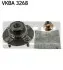 Набор колесных подшипников ступицы. SKF (VKBA3268) изображение 1