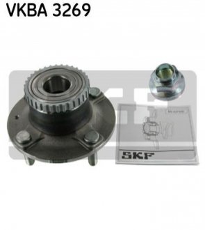 Підшипник колеса,комплект SKF VKBA3269