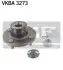 Комплект підшипника колеса задн NISSAN ALMERA II, PRIMERA 1.5-2.2D 09.96-11.06 SKF (VKBA3273) зображення 1