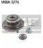 Подшипник колеса SKF (VKBA3274) изображение 1