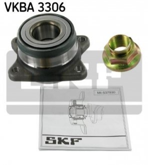 Набір підшипника маточини колеса - VKBA 3306 (495513X000, MB864967, MB864968) SKF VKBA3306 (фото 1)