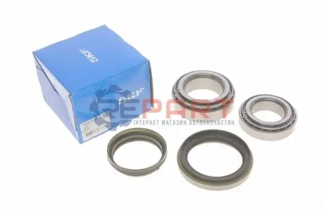 Фото 1 — Підшипник маточини (передньої) Nissan Patrol GR 2.8-4.2 88- (к-кт) SKF (VKBA3331) Фото Підшипник маточини (передньої) Nissan Patrol GR 2.8-4.2 88- (к-кт) SKF (VKBA3331) зображення 1