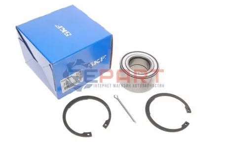 Фото 1 — Підшипник маточини (передньої) Opel Astra F/Combo/Kadett/Vectra (34x66x37) (к-кт) SKF (VKBA3403) Фото Підшипник маточини (передньої) Opel Astra F/Combo/Kadett/Vectra (34x66x37) (к-кт) SKF (VKBA3403) зображення 1