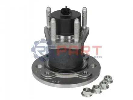 Фото Підшипник маточини (задньої) Opel Combo 01- (+ABS) (К-кт з болтами і гайками) 4 отв. SKF (VKBA3409) зображення 1