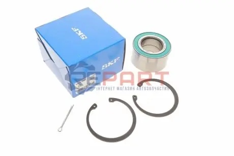 Фото 1 — Підшипник маточини (передньої) Opel Astra F 91-01/Omega B 94-03/Vectra A/B 93-03 (39x74x39)(-ABS) SKF (VKBA3410) Фото Підшипник маточини (передньої) Opel Astra F 91-01/Omega B 94-03/Vectra A/B 93-03 (39x74x39)(-ABS) SKF (VKBA3410) зображення 1