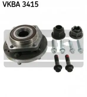 Комплект підшипника колеса передн VOLVO 850, C70 I, S70, V70 I, XC70 I 2.0-2.5D 06.91-10.05 SKF VKBA3415