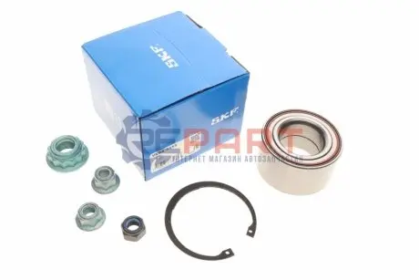 Підшипник маточини (передньої) Skoda Octavia 96-10/VW Caddy II/III 95- (40x74x40) SKF VKBA3455 Купити в Україні