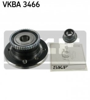 Набор колесных подшипников ступицы. SKF VKBA3466 (фото 1)