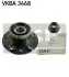 Комплект підшипника колеса задн RENAULT LAGUNA I 2.0/2.2D/3.0 11.93-03.01 SKF (VKBA3468) зображення 1