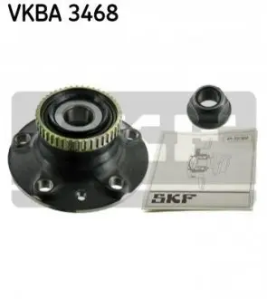 Комплект підшипника колеса задн RENAULT LAGUNA I 2.0/2.2D/3.0 11.93-03.01 SKF VKBA3468