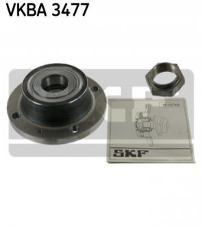 Підшипник колеса, набір - (374828) SKF VKBA3477 (фото 1)