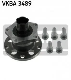 Комплект підшипника колеса задн AUDI A6 C4, A6 C5 SKODA SUPERB I VW PASSAT B5, PASSAT B5.5 1.6-3.0 06.94-03.08 SKF VKBA3489 Купити в Україні