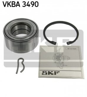 Набор колесных подшипников ступицы. SKF VKBA3490 (фото 1)