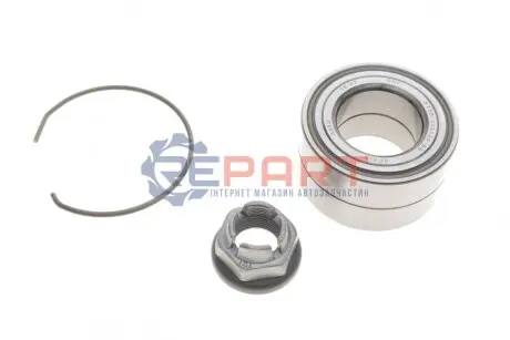 Фото Підшипник маточини (передньої) Renault Clio 90- (35x65x35) (к-кт) SKF (VKBA3496) зображення 1