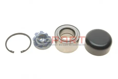 Підшипник маточини (задньої) Renault Master 98-01 (45,3x80x48) (к-кт) SKF VKBA3501 Купити в Україні