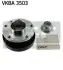Набор колесных подшипников ступицы. SKF (VKBA3503) изображение 1