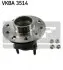 Набор колесных подшипников ступицы. SKF (VKBA3514) изображение 1