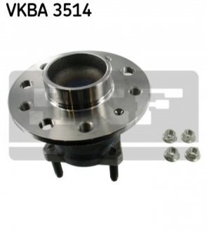 Набір підшипника маточини колеса - VKBA 3514 (1604005, 9120273) SKF VKBA3514 (фото 1)