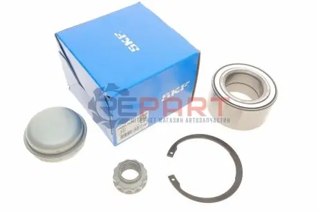 Фото 1 — Підшипник маточини (передньої) MB A-class (W168) 97-04/Vaneo (414) 02-05 (42x75x37) (к-кт) SKF (VKBA3520) Фото Підшипник маточини (передньої) MB A-class (W168) 97-04/Vaneo (414) 02-05 (42x75x37) (к-кт) SKF (VKBA3520) зображення 1