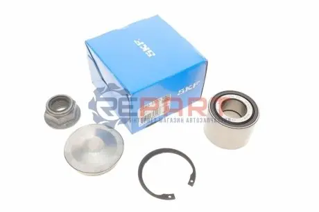 Підшипник маточини (задньої) Renault Megane/Clio 01- (25x52x37) (к-кт) SKF VKBA3525 Купити в Україні