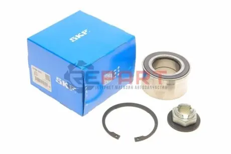 Підшипник маточини (передньої) Ford Fiesta -08 (37x39x72) (+ABS) SKF VKBA3531 Купити в Україні