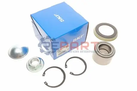 Підшипник маточини (задньої) Ford Fiesta 01-/Mazda 2 02-14 (29x53x37) (к-кт) (+ABS) SKF VKBA3532 Купити в Україні