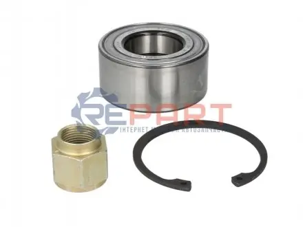 Фото Підшипник маточини (передньої) Citroen Xsara/Peugeot 106/206/306 96- (37x72x33) (к-кт) SKF (VKBA3554) зображення 1