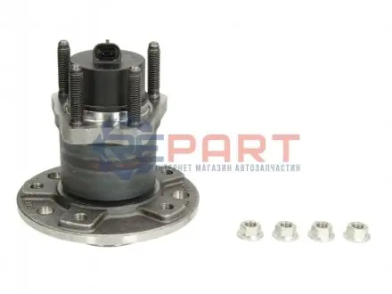 Фото Підшипник маточини (задньої) Opel Astra G/Combo/Meriva/Vectra A/B 85- (+ABS) SKF (VKBA3555) зображення 1