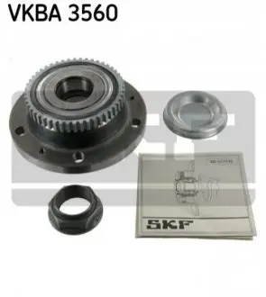Комплект підшипника колеса задн PEUGEOT 607 2.0-3.0 02.00-02.06 SKF VKBA 3560
