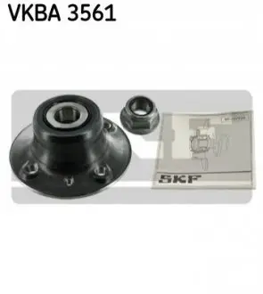 Комплект підшипника колеса задн RENAULT LAGUNA I 1.6-3.0 11.93-03.01 SKF VKBA3561 Купити в Україні