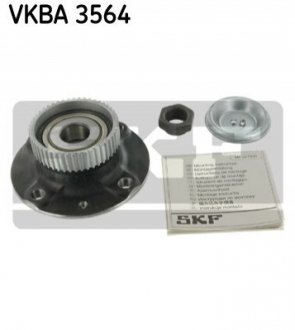 Набір підшипника маточини колеса - VKBA 3564 (374841) SKF VKBA3564 (фото 1)