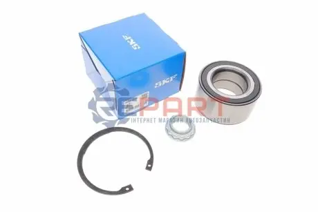 Фото 1 — Підшипник маточини (передньої) BMW 3 (E90/E91)/5 (E60)/X3 (E83)/X5 (E53) 00-(48.9.x90.3x45.1)(+ABS) SKF (VKBA3574) Фото Підшипник маточини (передньої) BMW 3 (E90/E91)/5 (E60)/X3 (E83)/X5 (E53) 00-(48.9.x90.3x45.1)(+ABS) SKF (VKBA3574) зображення 1