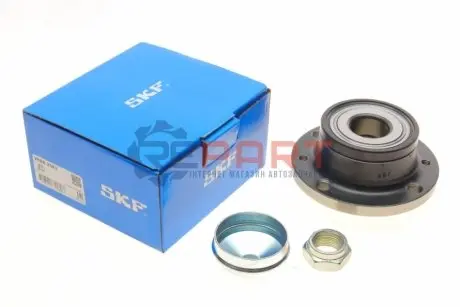 Фото 1 — Підшипник маточини (задньої) Fiat Doblo 00- (+ABS) SKF (VKBA3583) Фото Підшипник маточини (задньої) Fiat Doblo 00- (+ABS) SKF (VKBA3583) зображення 1
