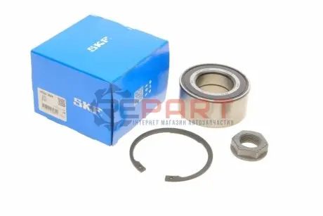 Фото Підшипник маточини (передньої) Citroen Berlingo 1.6i/1.6HDi 08- (42х82х36) (+ABS) SKF (VKBA3584) зображення 1