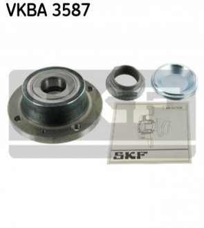 Набір підшипника маточини колеса - VKBA 3587 (374843) SKF VKBA3587 (фото 1)