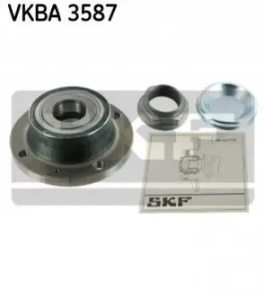 Комплект підшипника колеса задн CITROEN BERLINGO, XSARA PICASSO PEUGEOT PARTNER, PARTNER ORIGIN 1.1-Electric 06.96-12.15 SKF VKBA3587