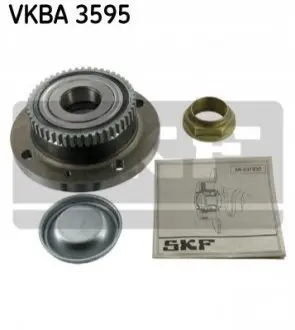 Комплект підшипника колеса задн CITROEN BERLINGO, XSARA PICASSO PEUGEOT 406, PARTNER, PARTNER ORIGIN 1.1-Electric 05.96-12.15 SKF VKBA3595