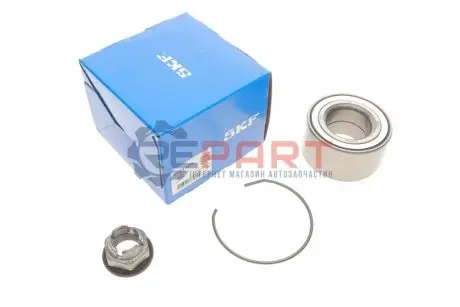 Підшипник маточини (передньої) Renault Kangoo/Fiat Doblo (37х72х37) SKF VKBA3596 Купити в Україні