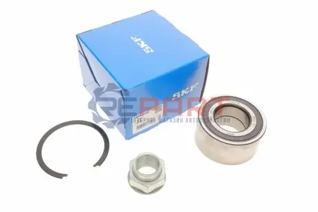 Фото 1 — Підшипник маточини (передньої) Fiat Doblo/Opel Combo 10- (+ABS) (37x74x37)(к-кт) SKF (VKBA3598) Фото Підшипник маточини (передньої) Fiat Doblo/Opel Combo 10- (+ABS) (37x74x37)(к-кт) SKF (VKBA3598) зображення 1