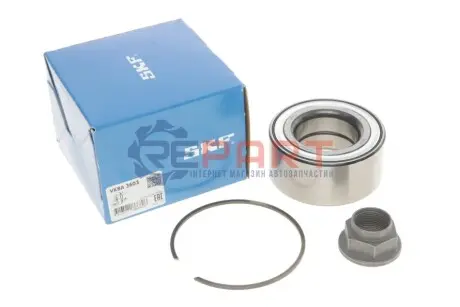 Фото Підшипник маточини (передньої/задньої) Land Rover Freelander 98-06 (+ABS) (43.9x82.5x37.1) (к-кт) SKF (VKBA3603) зображення 1