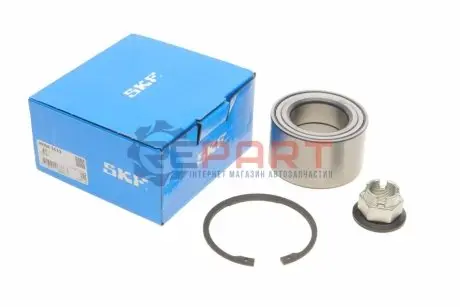 Підшипник маточини (передньої) Renault Master/Opel Movano 98- (49x84x48) (к-кт) SKF VKBA3613 Купити в Україні