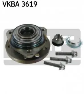 Комплект підшипника колеса передн SAAB 9-5 1.9D-3.0D 09.97-12.09 SKF VKBA3619