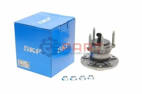 Підшипник маточини (задньої) Opel Vectra/Fiat Croma 02- SKF VKBA3624 Купити в Україні