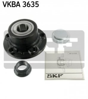 Набір підшипника маточини колеса SKF VKBA3635 (фото 1)