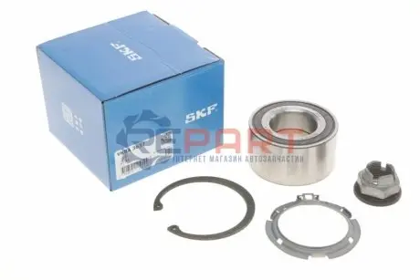 Підшипник маточини (передньої) Renault Kangoo 08- (37x72x37) (+ABS) SKF VKBA3637 Купити в Україні