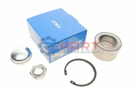 Фото Підшипник маточини (передньої) Fiat Ducato/Citroen Jumper/Peugeot Boxer 94- (49x84x48) (к-кт) SKF (VKBA3640) зображення 1