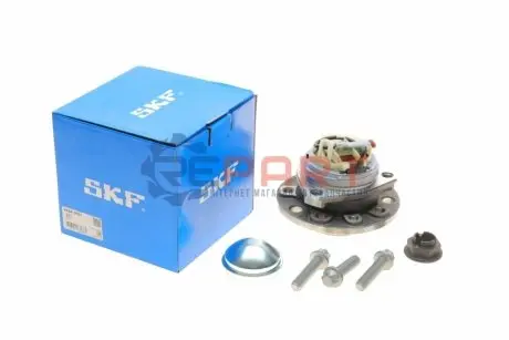 Подшипник ступицы (передней) Opel Astra H/Zafira 04- (5 болтов) SKF VKBA3651 Купить в Украине
