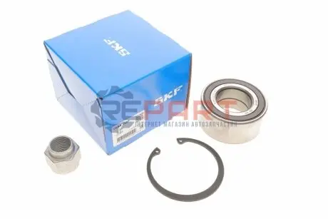 Фото 1 — Підшипник маточини (передньої) Citroen C3/Peugeot 207/208 02- (37x72x33) (+ABS)(к-кт) SKF (VKBA3657) Фото Підшипник маточини (передньої) Citroen C3/Peugeot 207/208 02- (37x72x33) (+ABS)(к-кт) SKF (VKBA3657) зображення 1